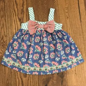 Matilda Jane Bow Front Top
